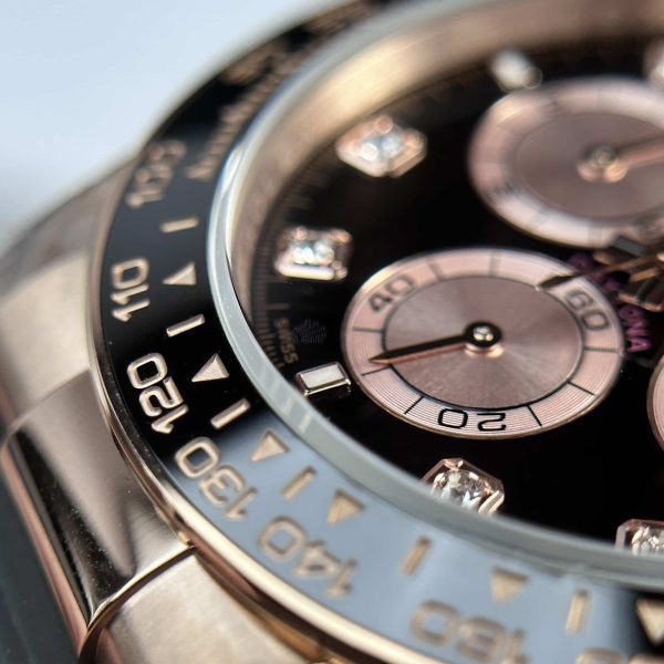 Rolex Daytona Superclone Replica 126515LN 40 mm Sundust Dial Luxury High Quality Watch - Image 6