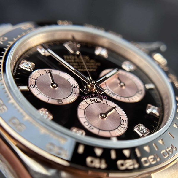 Rolex Daytona Superclone Replica 126515LN 40 mm Sundust Dial Luxury High Quality Watch - Image 7