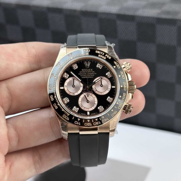 Rolex Daytona Superclone Replica 126515LN 40 mm Sundust Dial Luxury High Quality Watch - Image 13