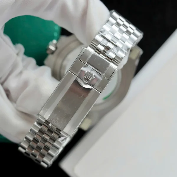 Rolex GMT-Master II Superclone Replica 126729VTNR Jubilee 40 mm "Absinthe" Luxury High Quality Watch - Image 11