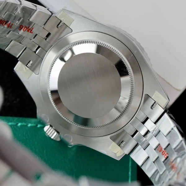 Rolex GMT-Master II Superclone Replica 126729VTNR Jubilee 40 mm "Absinthe" Luxury High Quality Watch - Image 10