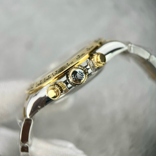 Rolex Daytona Superclone Replica 40 mm White Dial 126503 Luxury High Quality Watch - Image 8