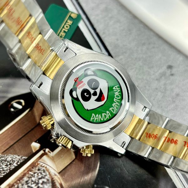 Rolex Daytona Superclone Replica 40 mm White Dial 126503 Luxury High Quality Watch - Image 9