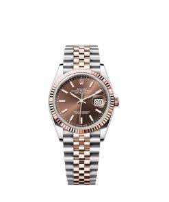 Rolex Datejust 36 mm Chocolate Dial 126231 Jubilee Replica | Luxury Men's Watch