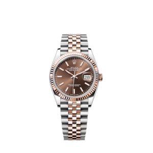 Rolex Datejust 36 mm Chocolate Dial 126231 Jubilee Replica | Luxury Men's Watch