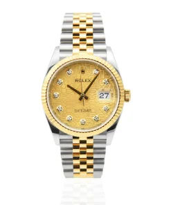 Superclone Rolex Datejust 36mm Jubilee Dial 126233 Replica Luxury Men's Watch