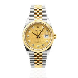 Superclone Rolex Datejust 36mm Jubilee Dial 126233 Replica Luxury Men's Watch