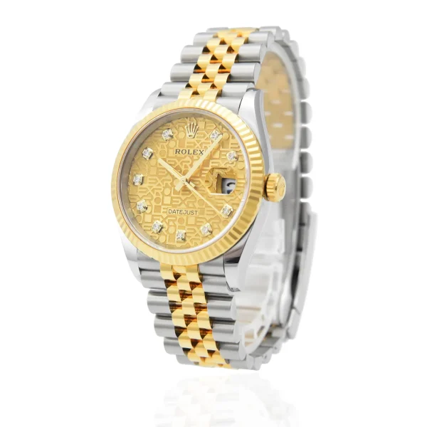 Superclone Rolex Datejust 36mm Jubilee Dial 126233 Replica Luxury Men's Watch - Image 2