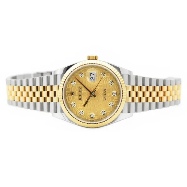 Superclone Rolex Datejust 36mm Jubilee Dial 126233 Replica Luxury Men's Watch - Image 3