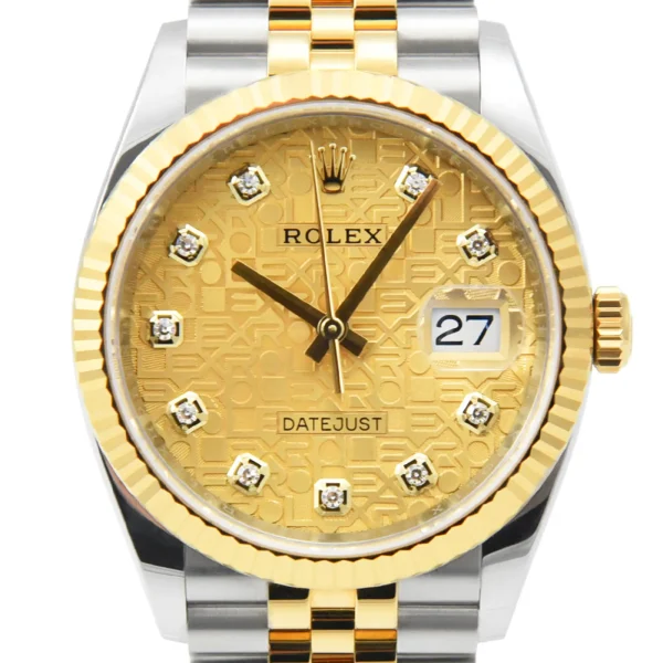 Superclone Rolex Datejust 36mm Jubilee Dial 126233 Replica Luxury Men's Watch - Image 6