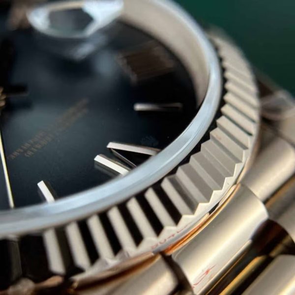 Rolex Day-Date Superclone Replica 40 mm Slate Ombre Dial 228235 | Luxury High-Quality Watch - Image 12