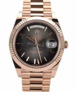 Rolex Day-Date Superclone Replica 40 mm Slate Ombre Dial 228235 | Luxury High-Quality Watch