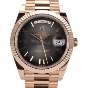 Rolex Day-Date Superclone Replica 40 mm Slate Ombre Dial 228235 | Luxury High-Quality Watch