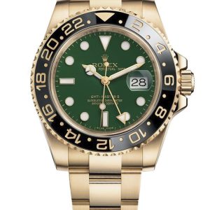 Rolex GMT-Master II Replica Superclone 116718LN Luxury High Quality 40mm Green Dial