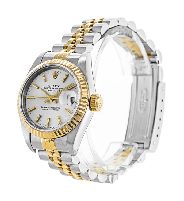 Rolex Datejust Replica 26mm White Dial 79173 Luxury High Quality Timepiece - Image 2