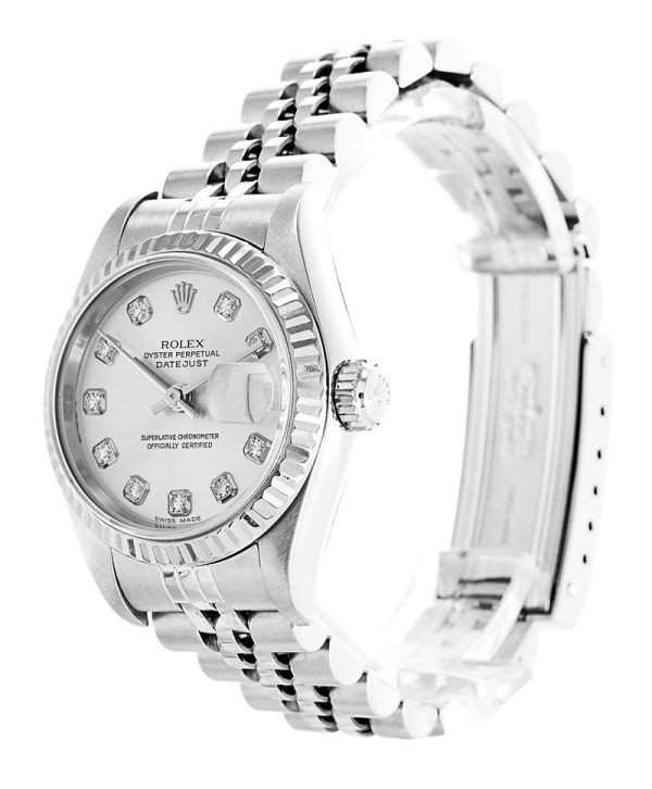 Rolex Datejust 26mm Replica Luxury Watch White Dial 79174 - High Quality Timepiece for Style and Elegance - Image 2