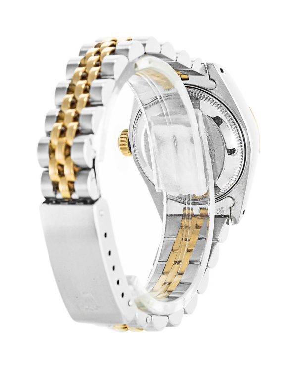 Rolex Datejust Replica 26mm Gold Dial 69173-2 Luxury High Quality Timepiece - Image 3
