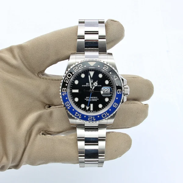 Rolex GMT-Master II Superclone Replica 126710BLNR ??Batman?? 41mm Luxury High-Quality Timepiece - Image 2