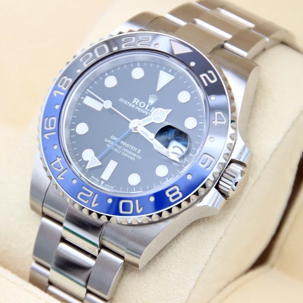 Rolex GMT-Master II Superclone Replica 126710BLNR ??Batman?? 41mm Luxury High-Quality Timepiece - Image 3