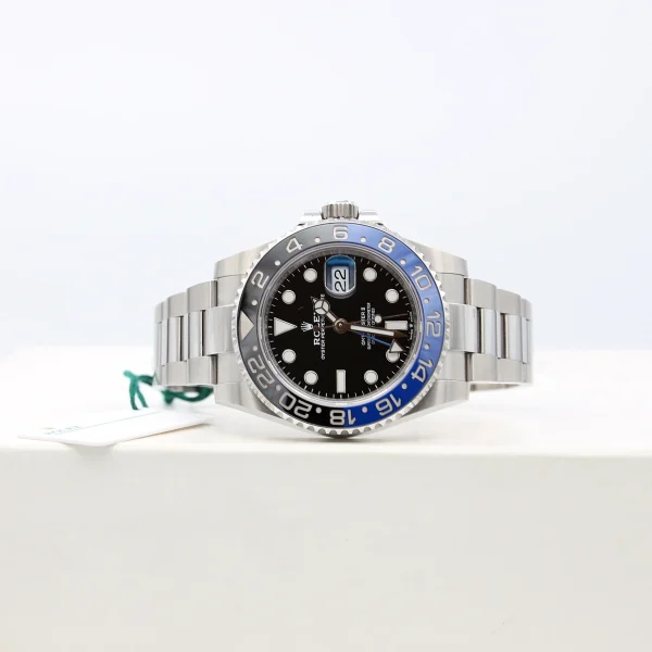 Rolex GMT-Master II Superclone Replica 126710BLNR ??Batman?? 41mm Luxury High-Quality Timepiece - Image 7