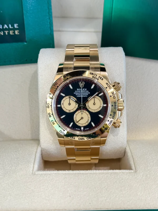Rolex Daytona Superclone 126508 Black Dial 40 mm Luxury Replica Watch - Image 3