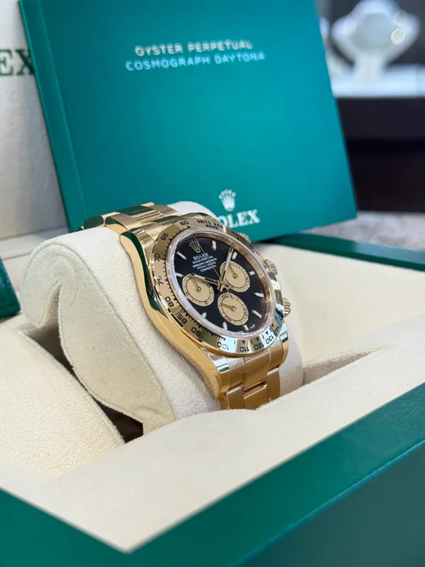 Rolex Daytona Superclone 126508 Black Dial 40 mm Luxury Replica Watch - Image 4