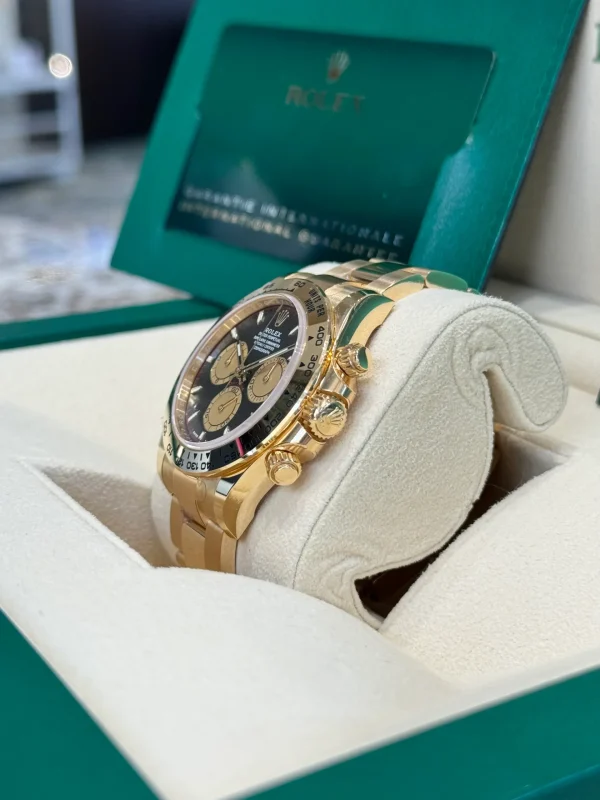 Rolex Daytona Superclone 126508 Black Dial 40 mm Luxury Replica Watch - Image 5