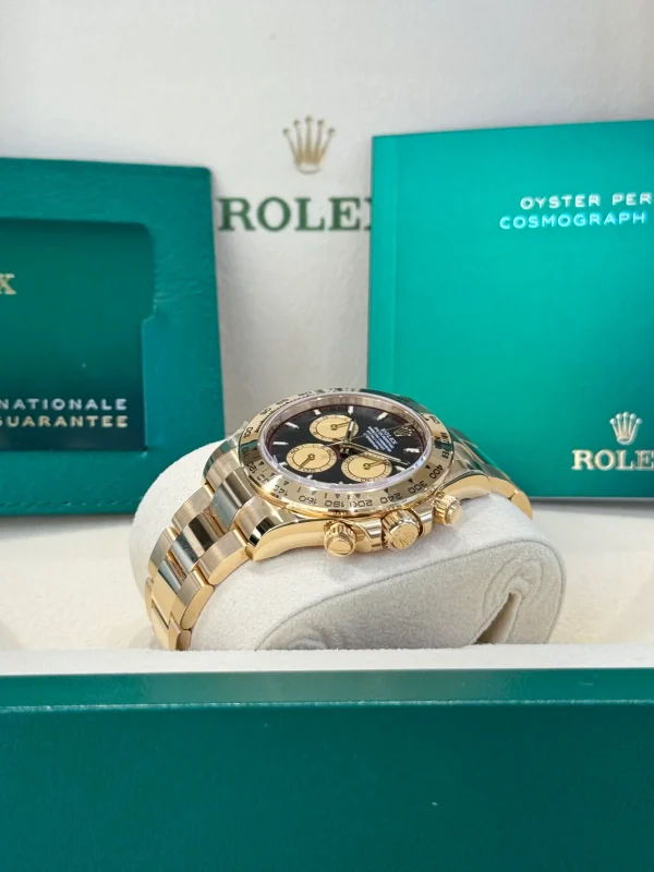 Rolex Daytona Superclone 126508 Black Dial 40 mm Luxury Replica Watch - Image 6