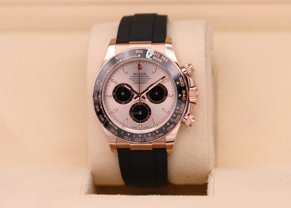 Rolex Superclone Daytona 40 mm Sundust Dial in Everose Gold 126515LN Replica Luxury High Quality Watch - Image 2