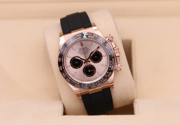Rolex Superclone Daytona 40 mm Sundust Dial in Everose Gold 126515LN Replica Luxury High Quality Watch - Image 3