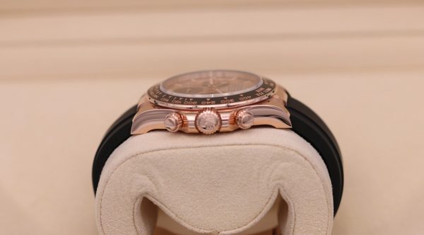 Rolex Superclone Daytona 40 mm Sundust Dial in Everose Gold 126515LN Replica Luxury High Quality Watch - Image 5