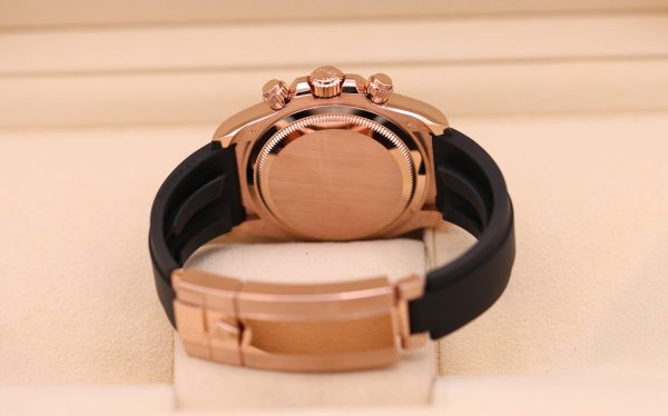 Rolex Superclone Daytona 40 mm Sundust Dial in Everose Gold 126515LN Replica Luxury High Quality Watch - Image 8