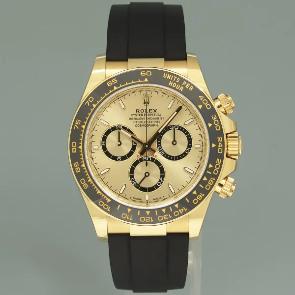 Rolex Superclone Daytona 40 mm Golden Dial 126518LN Replica Luxury Men's Watch - Image 2