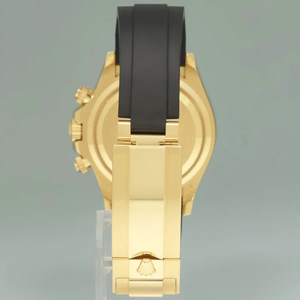 Rolex Superclone Daytona 40 mm Golden Dial 126518LN Replica Luxury Men's Watch - Image 4