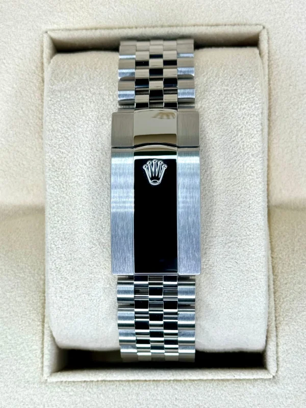 Superclone Rolex Sky-Dweller 42 mm Bright Blue Dial 336934 Jubilee Replica Luxury High Quality Watch - Image 3