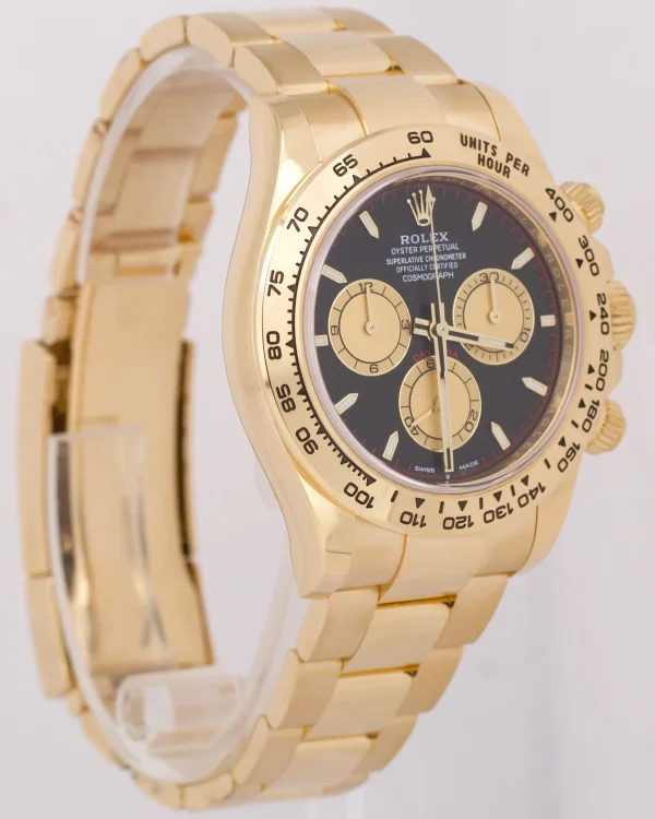 Superclone Rolex Daytona 40 mm Intense Black Dial Replica - High Quality Luxury Watch - Image 2