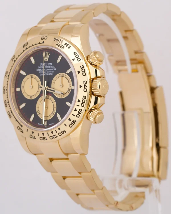 Superclone Rolex Daytona 40 mm Intense Black Dial Replica - High Quality Luxury Watch - Image 3