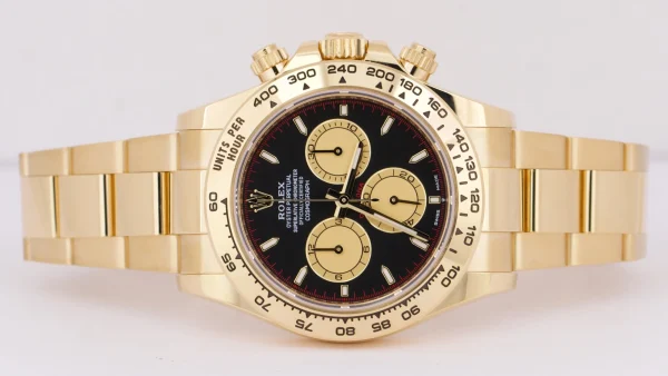 Superclone Rolex Daytona 40 mm Intense Black Dial Replica - High Quality Luxury Watch - Image 5