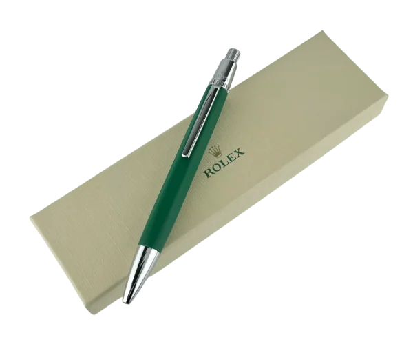 Rolex Ballpoint Pen Replica - Luxury High-Quality Writing Instrument - Elegant Design - Perfect Gift for Collectors
