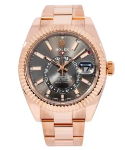 Rolex Sky-Dweller Superclone Replica 42 mm Slate Dial Oyster 336935 - Luxury Men's Watch