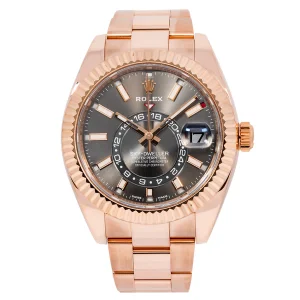 Rolex Sky-Dweller Superclone Replica 42 mm Slate Dial Oyster 336935 - Luxury Men's Watch
