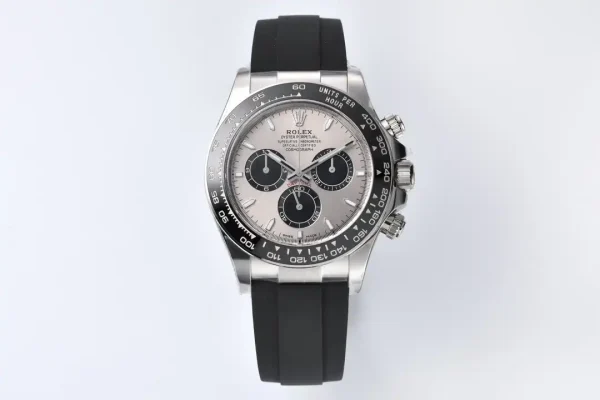 Rolex Daytona Superclone Replica 40mm Sunburst Dial "Ghost" 126519LN Luxury High-Quality Watch - Image 2
