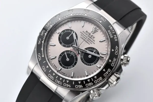 Rolex Daytona Superclone Replica 40mm Sunburst Dial "Ghost" 126519LN Luxury High-Quality Watch - Image 4