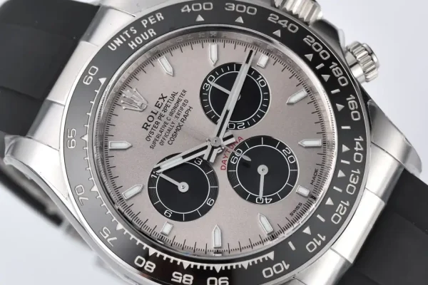 Rolex Daytona Superclone Replica 40mm Sunburst Dial "Ghost" 126519LN Luxury High-Quality Watch - Image 5