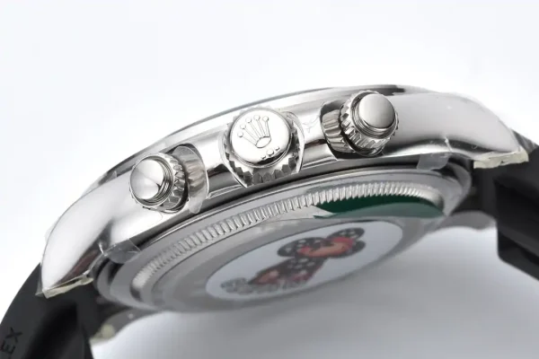 Rolex Daytona Superclone Replica 40mm Sunburst Dial "Ghost" 126519LN Luxury High-Quality Watch - Image 6