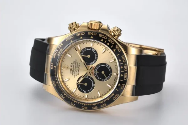 Rolex Superclone Daytona 126518LN "Pikachu" 40 mm Golden Dial Replica - Luxury High-Quality Watch - Image 3