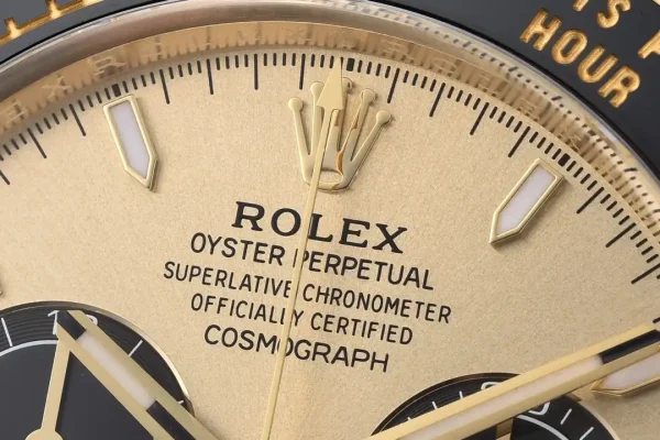 Rolex Superclone Daytona 126518LN "Pikachu" 40 mm Golden Dial Replica - Luxury High-Quality Watch - Image 6