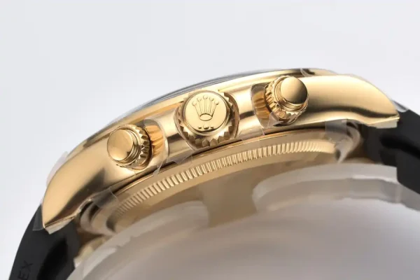 Rolex Superclone Daytona 126518LN "Pikachu" 40 mm Golden Dial Replica - Luxury High-Quality Watch - Image 7