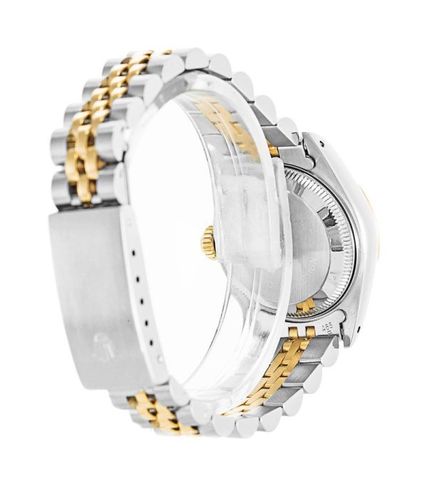 Rolex Datejust Replica 69173 Gold Dial 26mm Women's Luxury Watch - Image 2