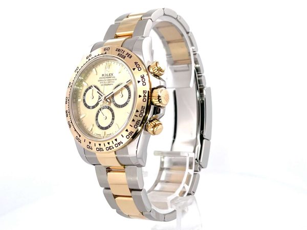 Superclone Rolex Daytona 126503 Replica Luxury Automatic 40 mm Champagne Dial Men's Watch - Image 3